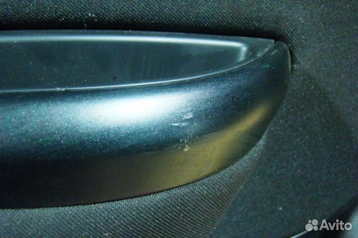 Opel Astra J Обшивка двери задней левой