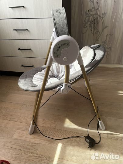 Детские электронные качели