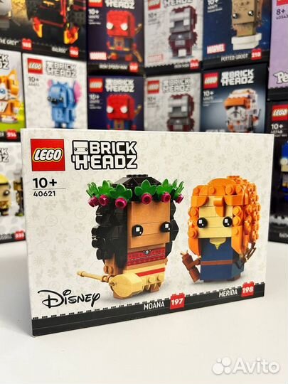 Lego 40621 - BrickHeadz- Moana and Merida