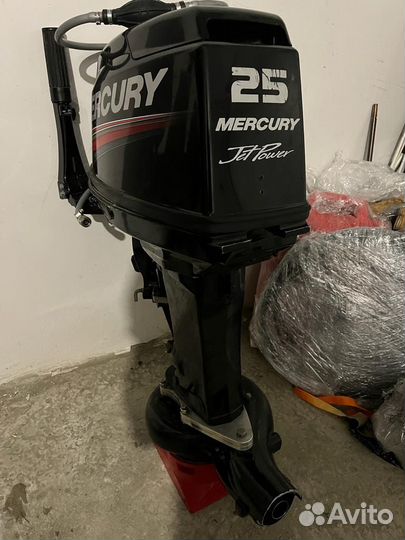 Mercury 25 Jet (2018) Водомёт