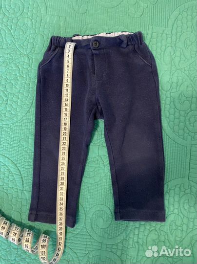 Костюм детский (брюки, рубашка) 80 Mayoral