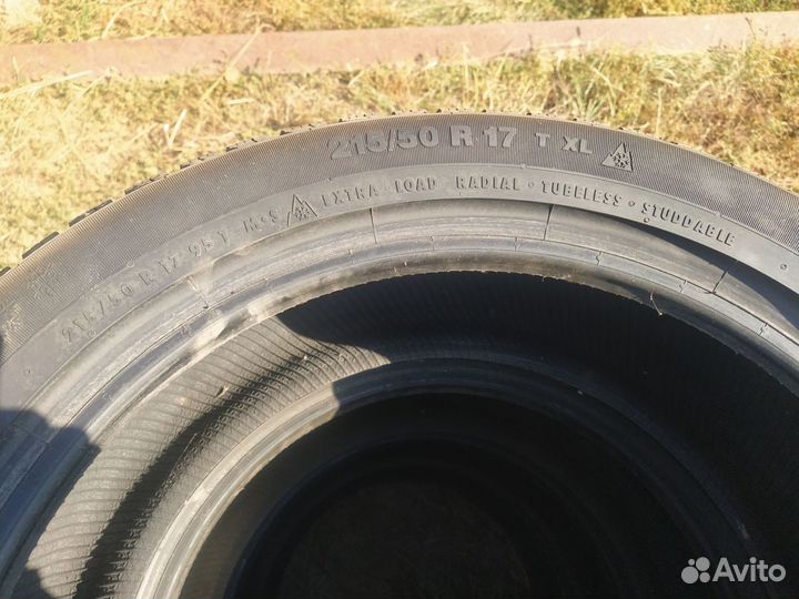 Continental ContiIceContact 215/50 R17 T