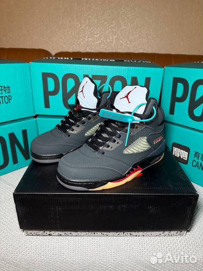Air jordan 5 gore tex(Оригинал)