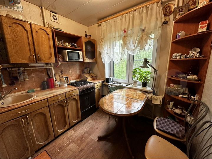 3-к. квартира, 64 м², 4/5 эт.