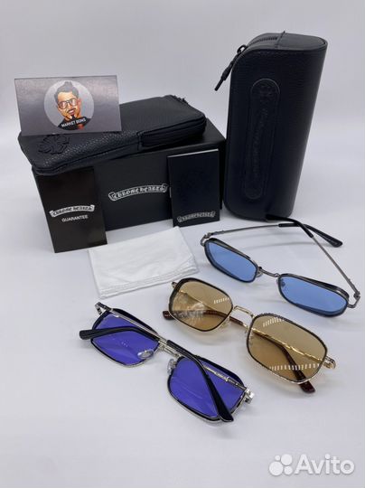 Очки chrome hearts хамелеон