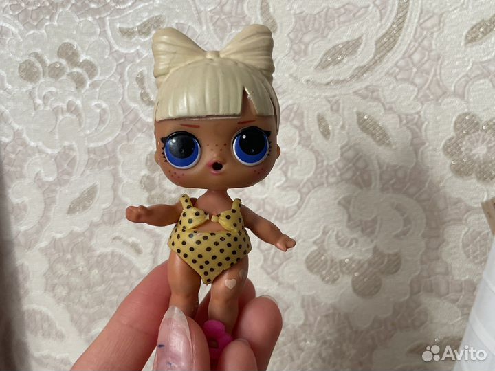 Кукла лол lol оригинал