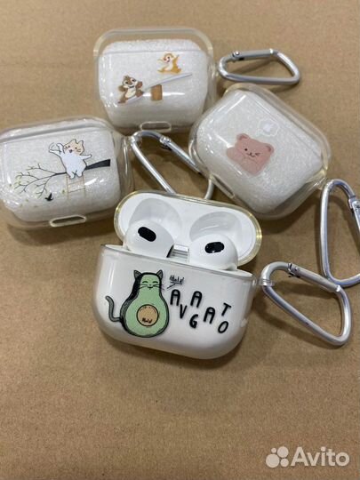 Чехол Apple Airpods 3