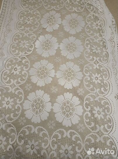 Ажурная скатерть