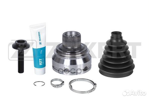 ШРУС внешн. zekkert GS5258 Audi A4 IV 08- A5 08