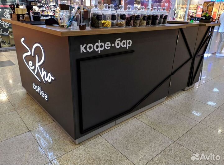 Витрина для точки подаж