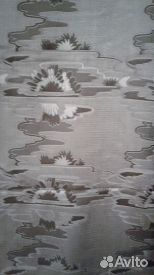 Ткань для штор портьерная