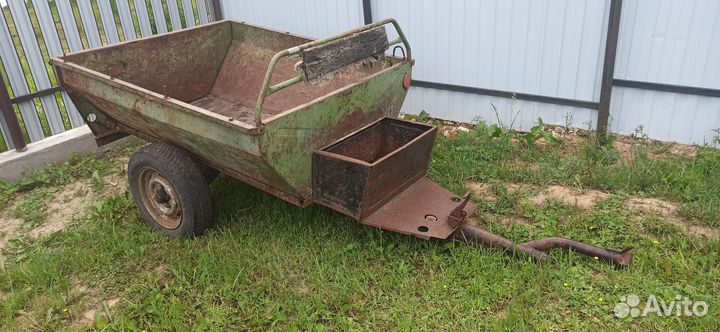 Прицеп для мотоблока