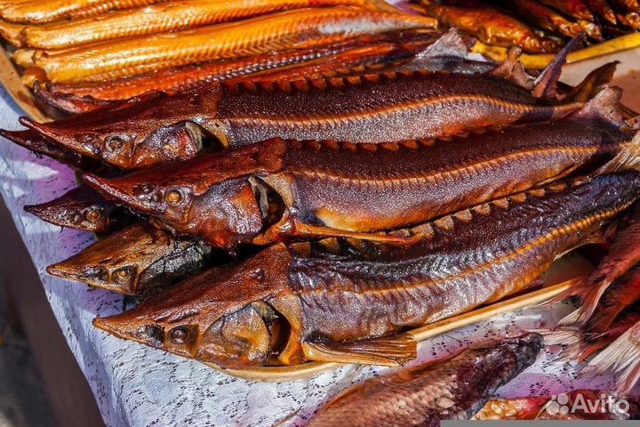 Рыба холодного копчения