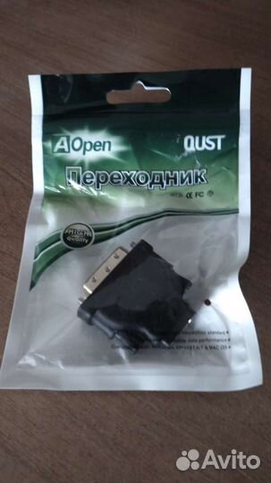 Переходник hdmi dvi