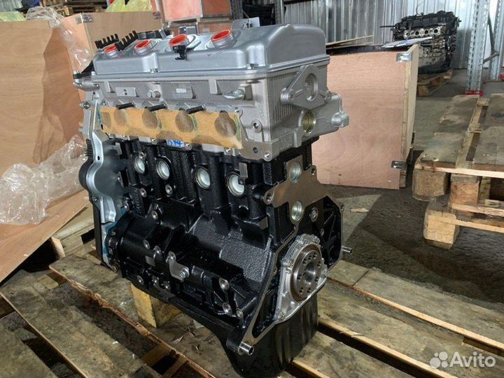 Двигатель новый 4G64 Hover