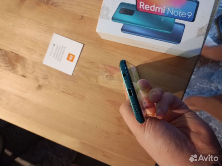 Xiaomi Redmi Note 9, 4/64 ГБ