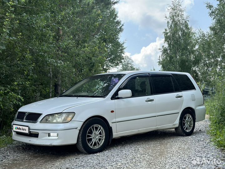 Mitsubishi Lancer Cedia 1.8 CVT, 2002, 313 333 км