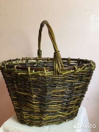 Корзины плетеные из лозы