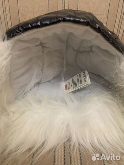 Reima детская зимняя шапка ушанка