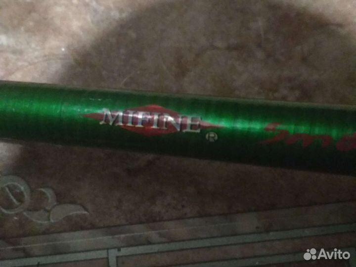 Спининг в зборе с катушкой