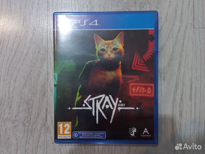 Диски на ps4