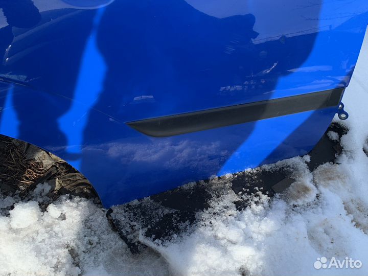 Дверь задняя правая ford focus 1