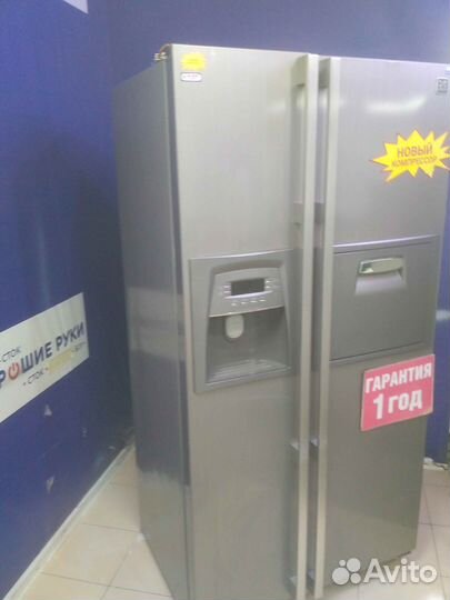 Холодильник бу daewoo electronics с гарантией 1 год