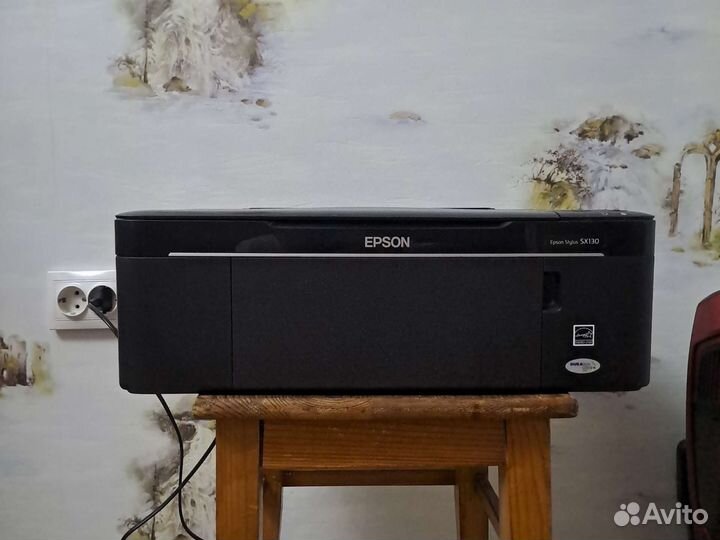 Принтер epson sx130