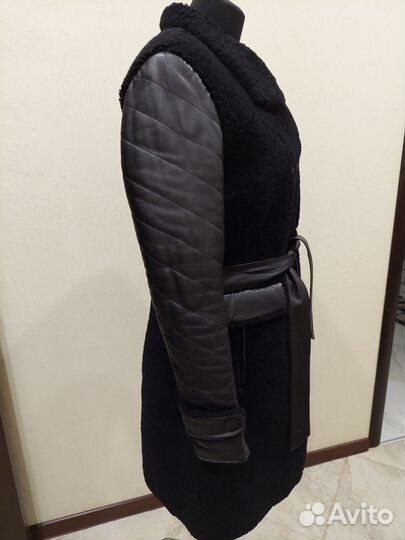 Дубленка натуральная женская