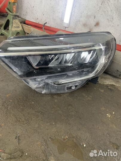 Фары на весту ng