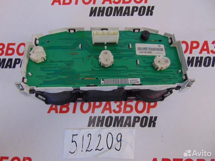 Панель приборов для Nissan Tiida