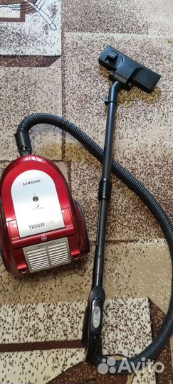 Пылесос Samsung 1800 w,на запчасти