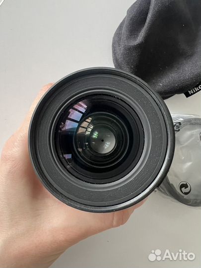 Объектив Nikon 28mm f/1.8G AF-S Nikkor