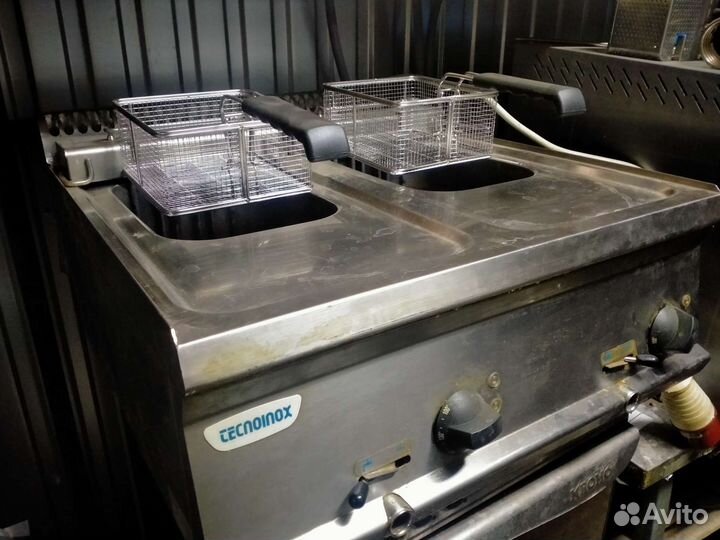 Фритюр tecnoinox Италия б/у