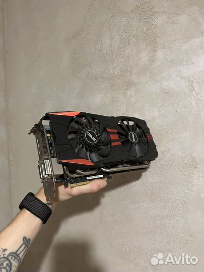 Видеокарта GTX 780