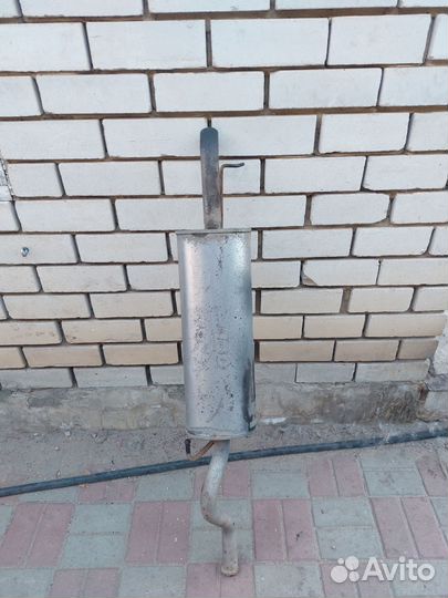 Глушитель Приора хэтчбек