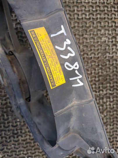 Вентилятор радиатора Chevrolet Matiz (Spark), 2006