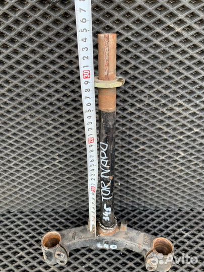 Траверса на китайский скутер