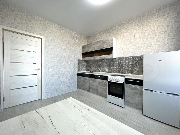 1-к. квартира, 39 м², 8/16 эт.