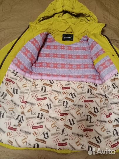 Куртка зимняя для девочки