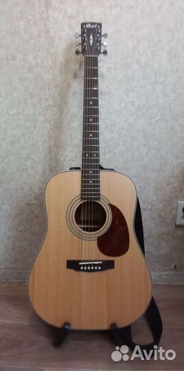 Акустическая гитара Cort Earth70-OP с пьезо