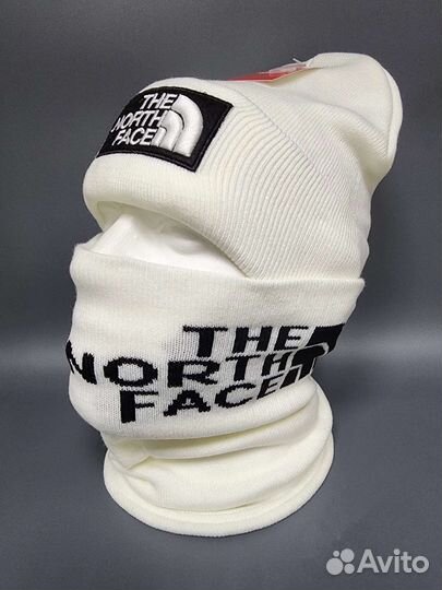 Шапка со снудом The north face от 7 лет до 18