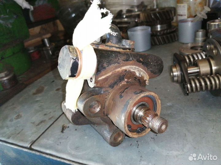 Насос гур перебраный TD23 TD25 TD27 TD27T