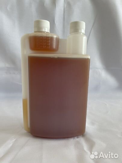 Двухкамерный литровый флакон с дозатором 50 мл