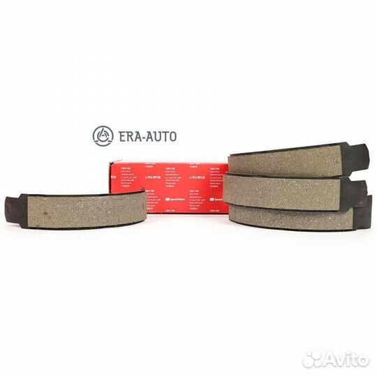 Speedmate SM-BS058 Колодки барабанные subaru Outback