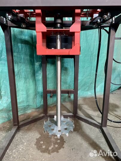 Диссольвер Стоечный Стационарный 11 кВт