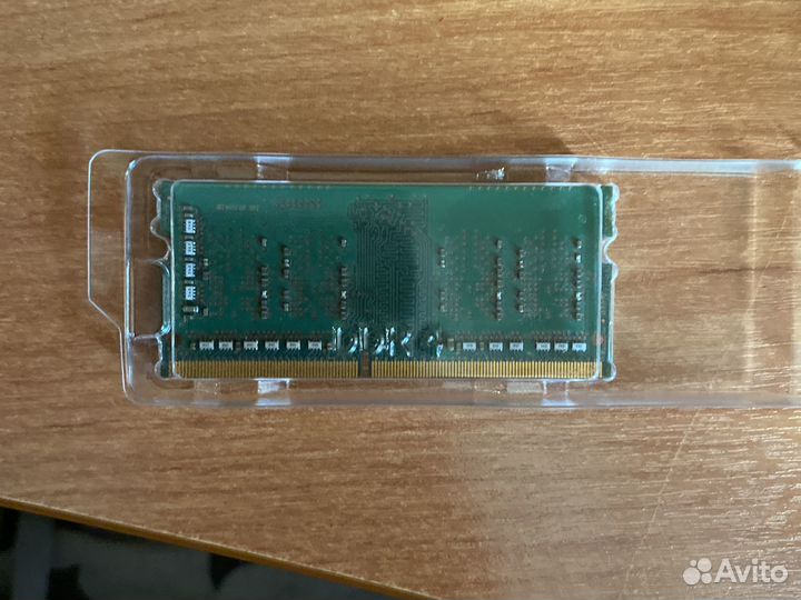 Оперативная память для ноутбука ddr4 4gb