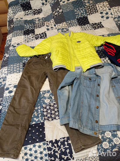 Вещи пакетом на мальчика рост 152