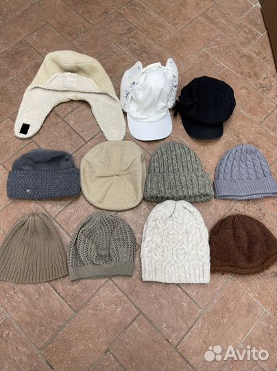Шапки женские