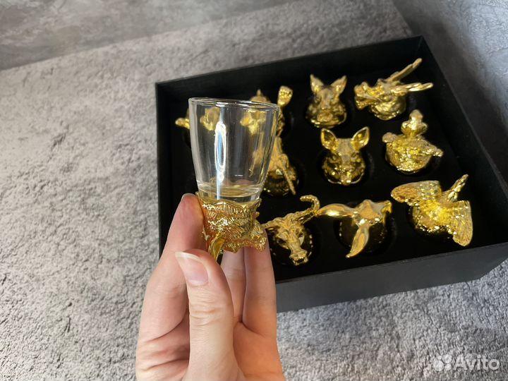 Рюмки перевертыши